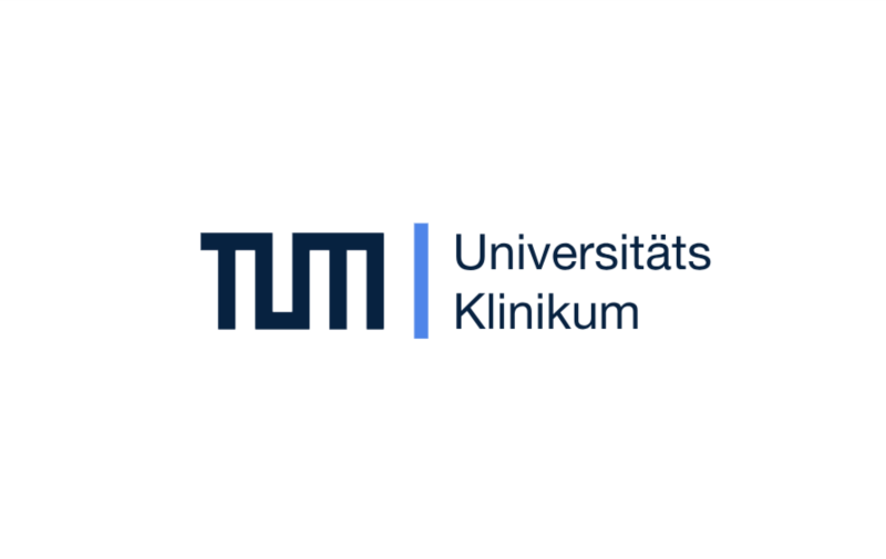 Blaues TUM Universitätsklinikum Logo