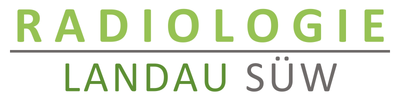 Radiologie Landau SÜW | Logo grüner Schriftzug von Radiologie Landau SÜW