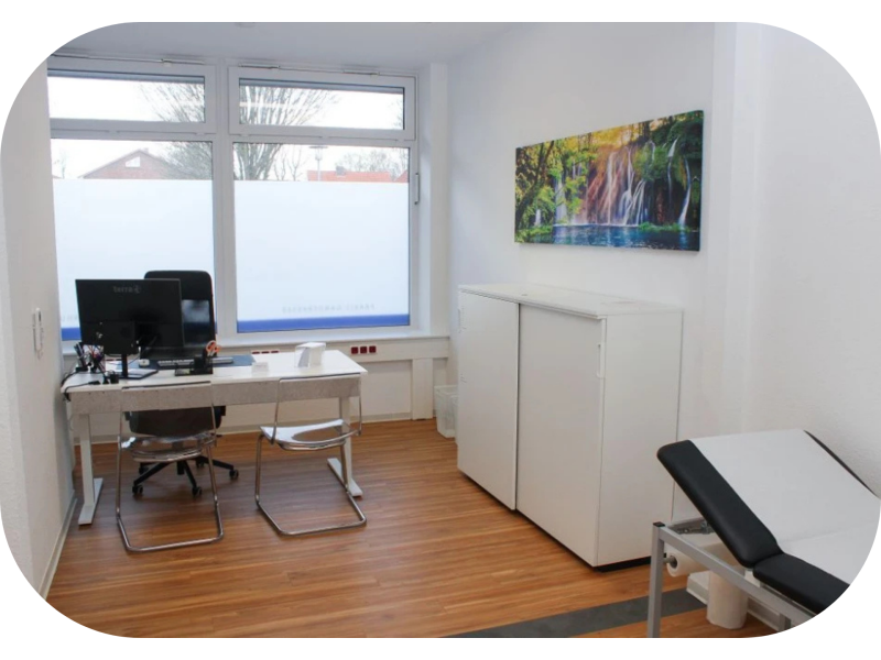 Sprechzimmer der Praxis Ganderkesee