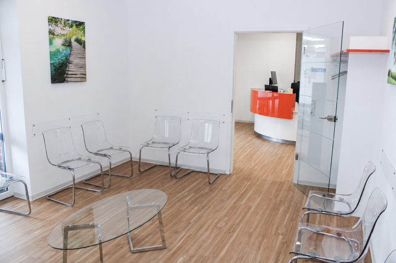 Wartezimmer der Praxis Ganderkesee