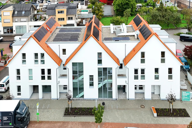 Außenansicht der Praxis MVZ Kinzigtal Zell a. H.