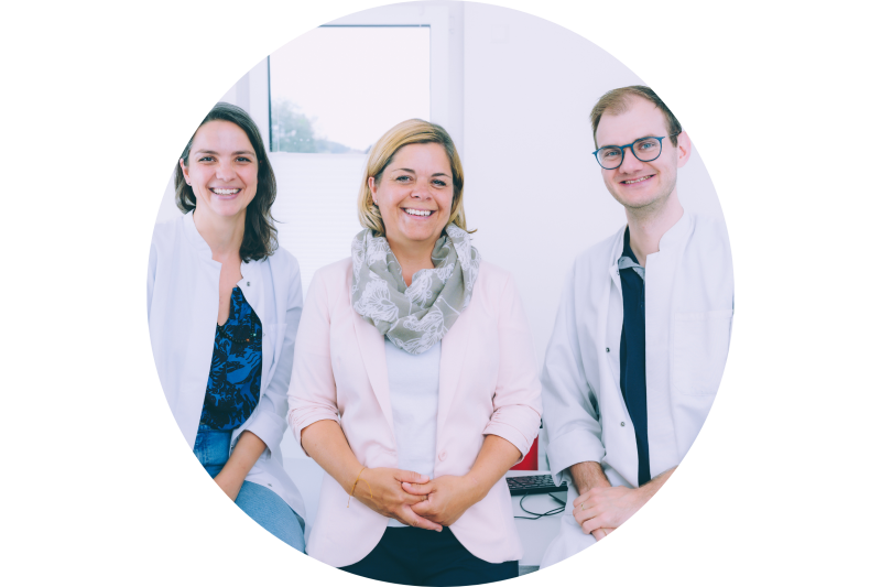 Foto vom Ärzteteam 