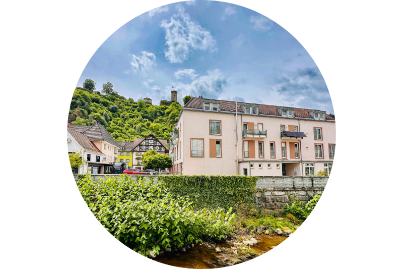 Ansicht Praxisgebäude Hornberg