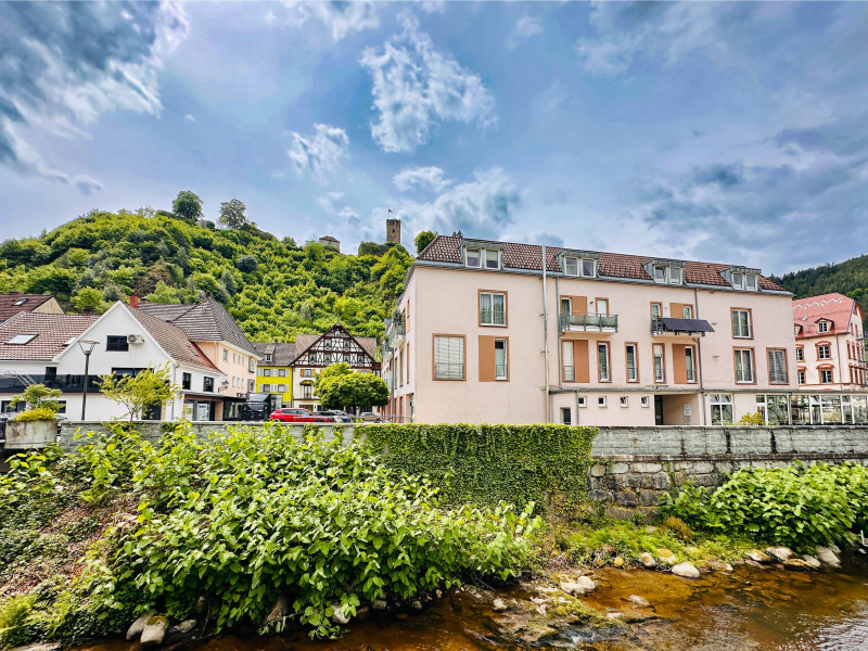 Außenansicht der Praxis MVZ Kinzigtal Hornberg