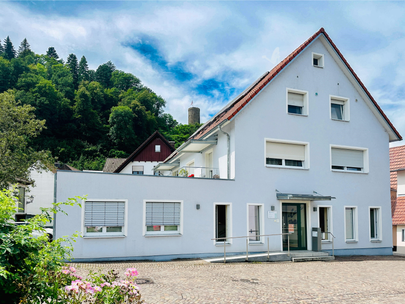 Außenansicht der Praxis MVZ Kinzigtal Hausach