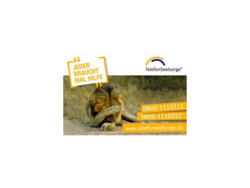 Telefonseelsorge-Kampagne