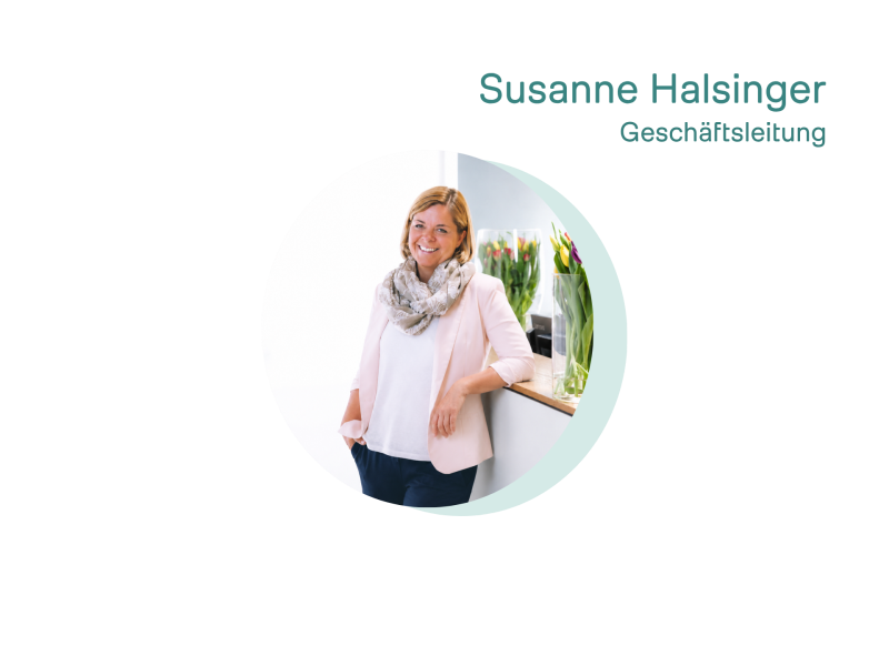 Foto von Frau Susanne Halsinger