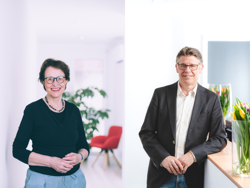 Foto von Dr. med. Brigitte Stunder und Dr. med. Christian Daxer