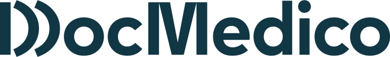 Logos Docmedico dunkelblau