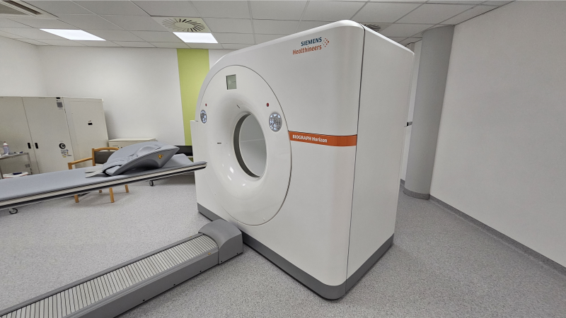 Gerät PET CT