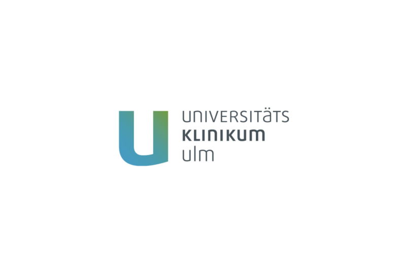blau-grünes Logo für das Uniklinikum Ulm