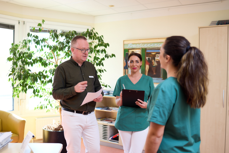 Arzt & 2 MFA im Gespräch 