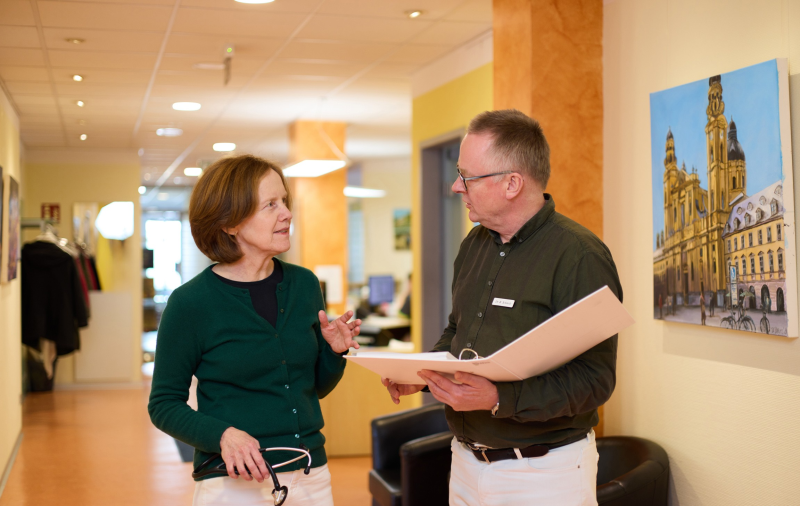 Arzt & Ärztin im Gespräch 