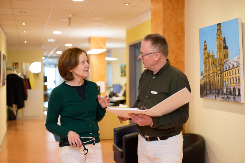 Arzt & Ärztin im Gespräch 