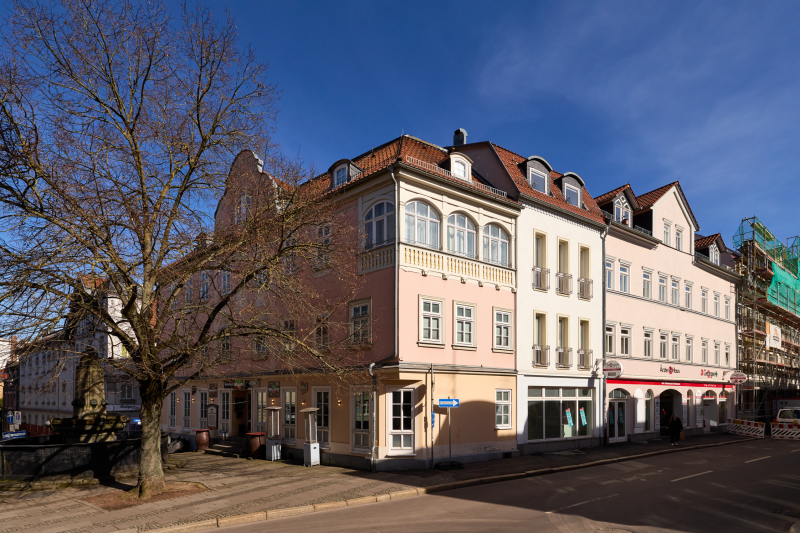 Außenbereich des Gebäudes in Eisenach