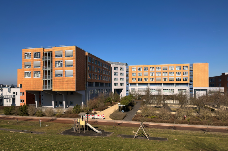 Außenbereich des Gebäudes in Bad Salzungen