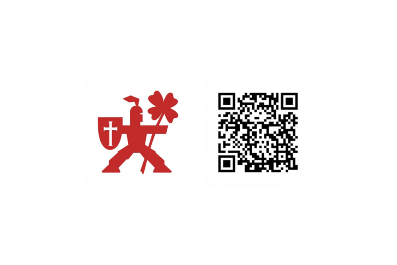 Georgs App Georg Logo & QR Code