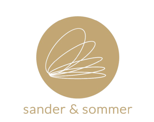 goldenes Logo der Arztpraxis Dr. Sander & Dr. Sommer