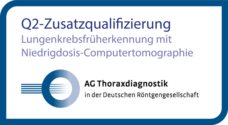 Lungenscreening Zertifakt