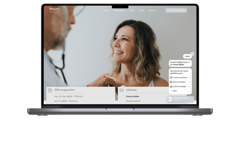 Website Service by Docmedico