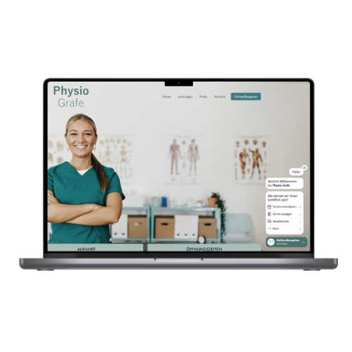 Website für Physiotherapeuten Website für Physiotherapeuten