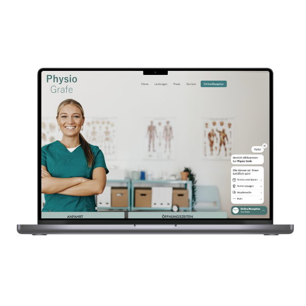 Website für Physiotherapeuten 