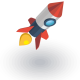 Icon Rakete