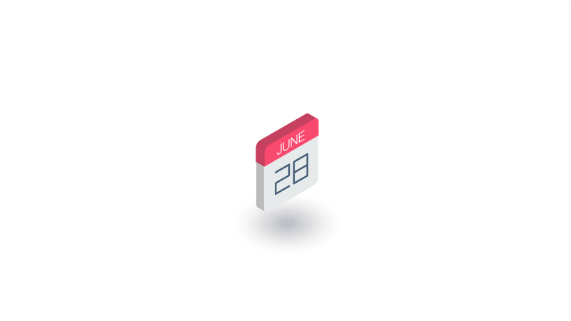 Icon eines Kalenders