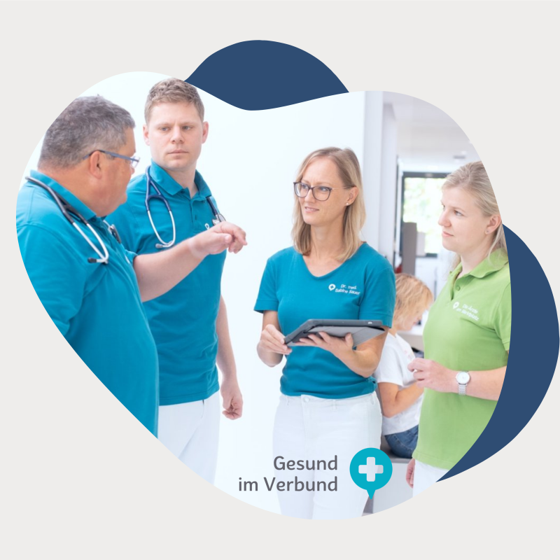 Das Praxisteam von Gesund im Verbund