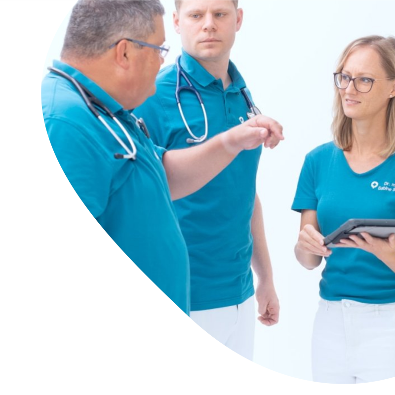 Das Team von Gesund im Verbund