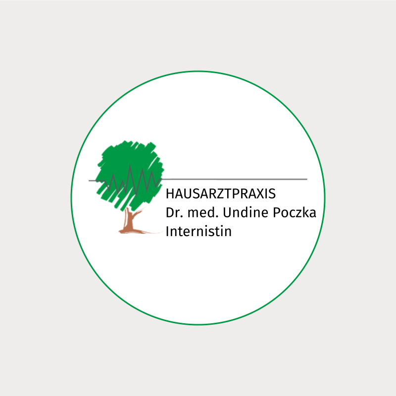 Logo der Hausarztpraxis Undine Poczka