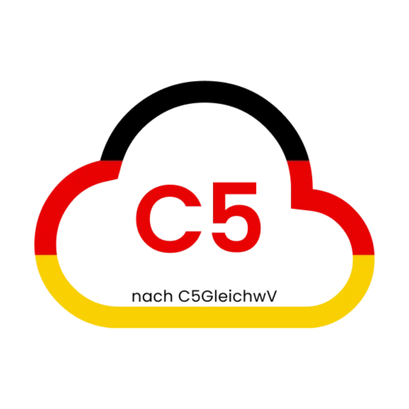 Eine Wolke mit C5 innendrin