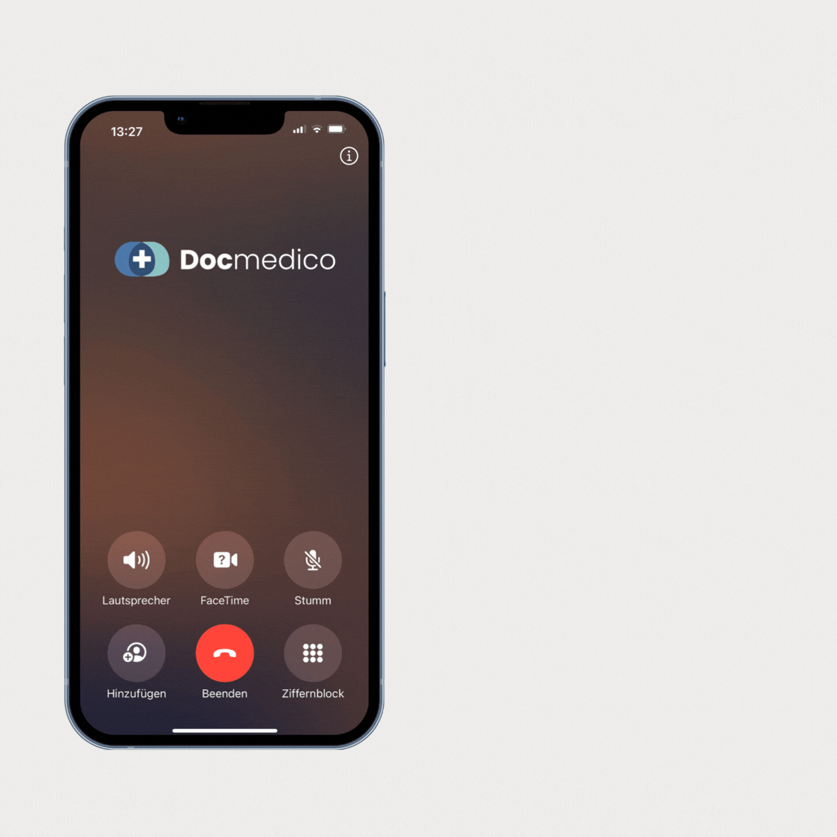 ein Handy mit Sprechblasen, die einen Gesprächsverlauf zwischen KI und Mensch darstellen.