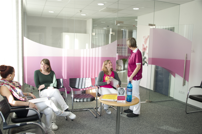 Mammographie Screening | Was ist das? Wartezimmer zum Screening