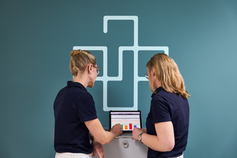 Ärztinnen bei der arbeit