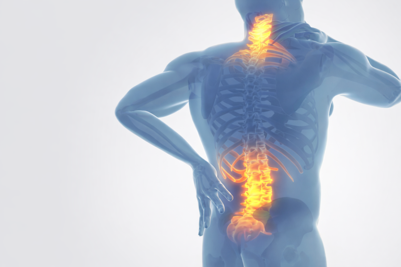 anatomisches Bild einer Person