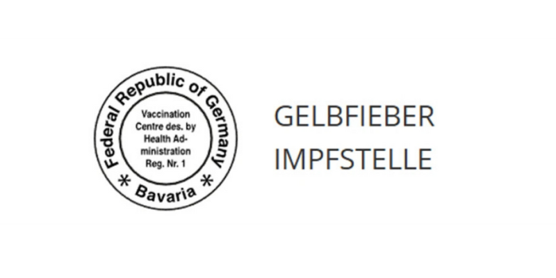 Gelbfieber Impfstelle Logo Gelbfieber Impfstelle