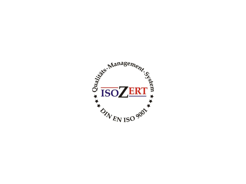 Logo Zertifizierte Qualität nach ISO 9001